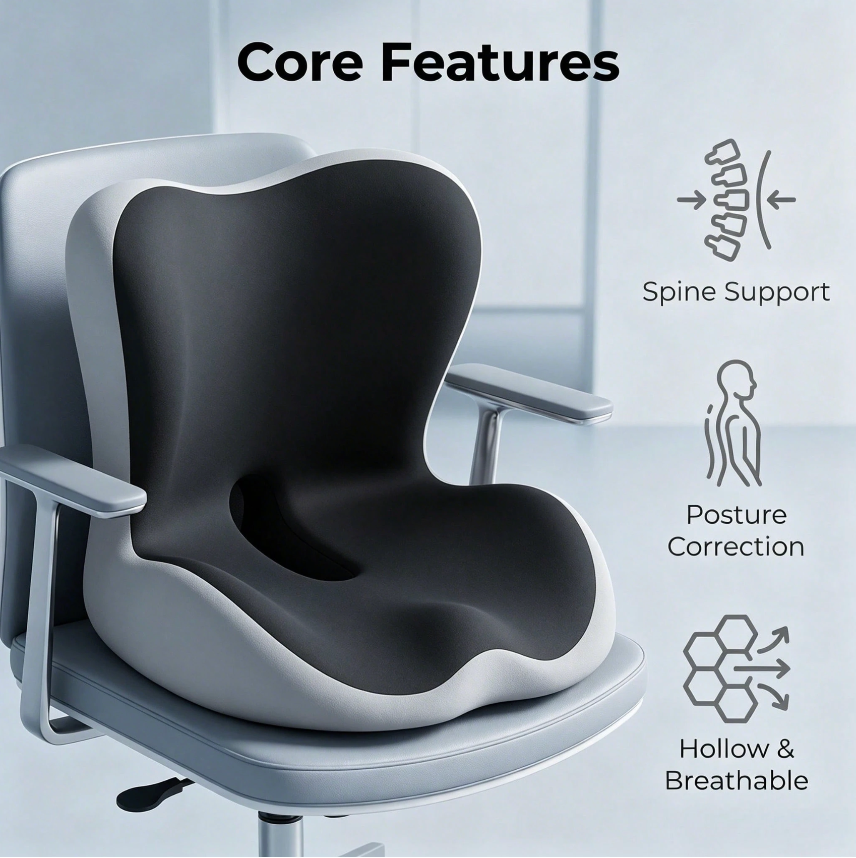 PosturePro - Ergonomic Cushion